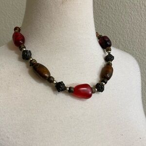 Stone‎ And Beed Necklace